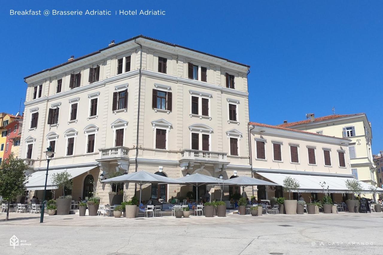 Casa Amando Eco Boutique House Bed & Breakfast Rovinj Exterior photo