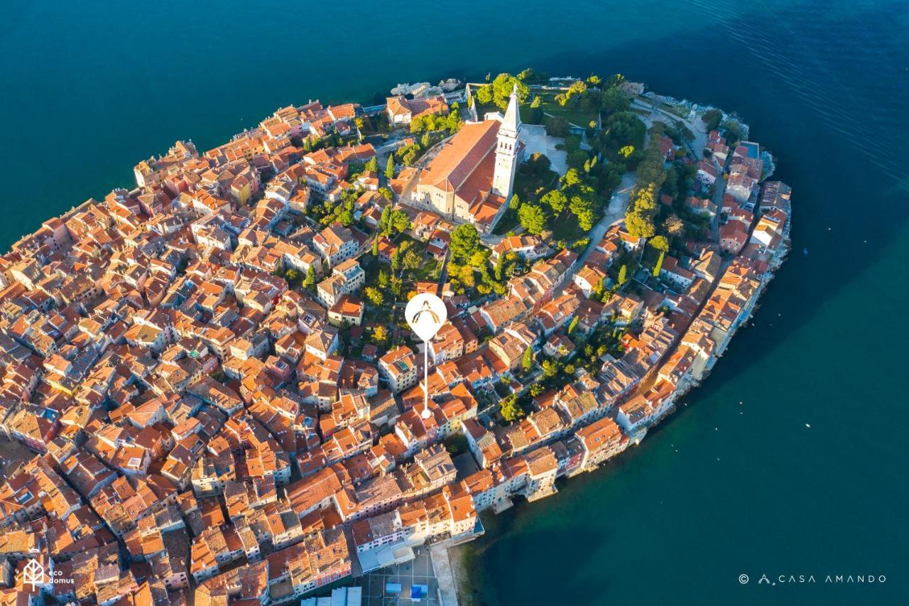 Casa Amando Eco Boutique House Bed & Breakfast Rovinj Exterior photo
