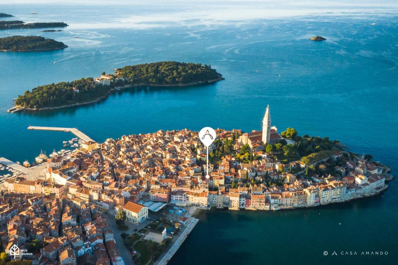 Casa Amando Eco Boutique House Bed & Breakfast Rovinj Exterior photo