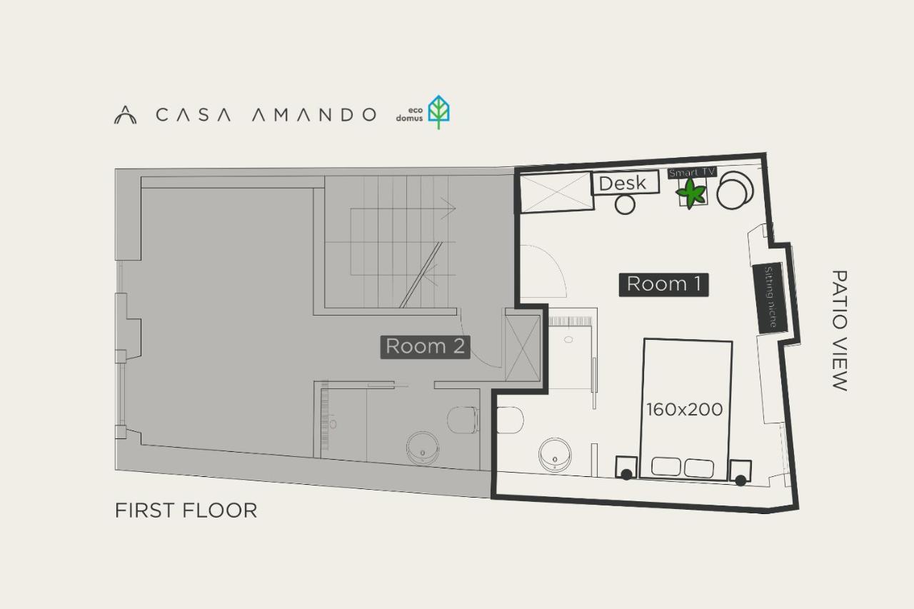 Casa Amando Eco Boutique House Bed & Breakfast Rovinj Exterior photo