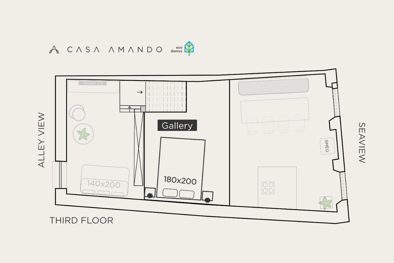 Casa Amando Eco Boutique House Bed & Breakfast Rovinj Exterior photo