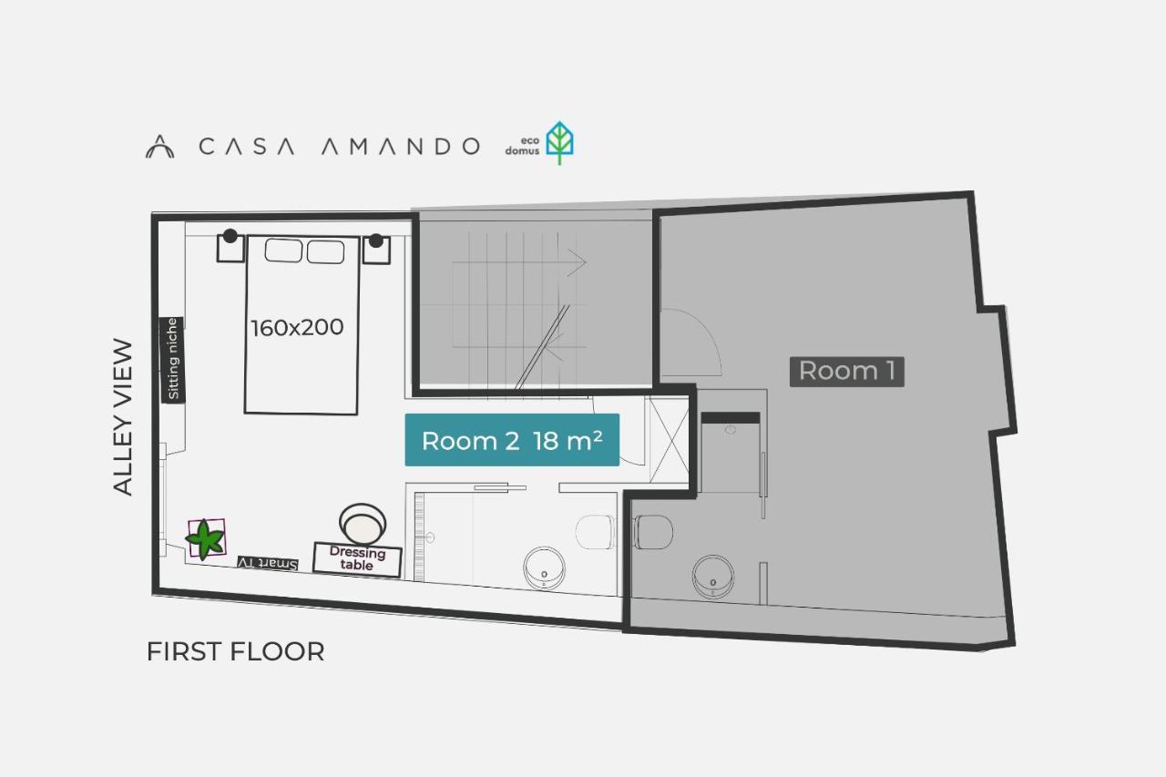 Casa Amando Eco Boutique House Bed & Breakfast Rovinj Exterior photo