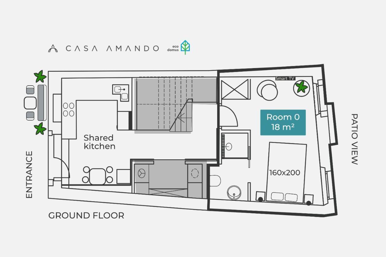 Casa Amando Eco Boutique House Bed & Breakfast Rovinj Exterior photo