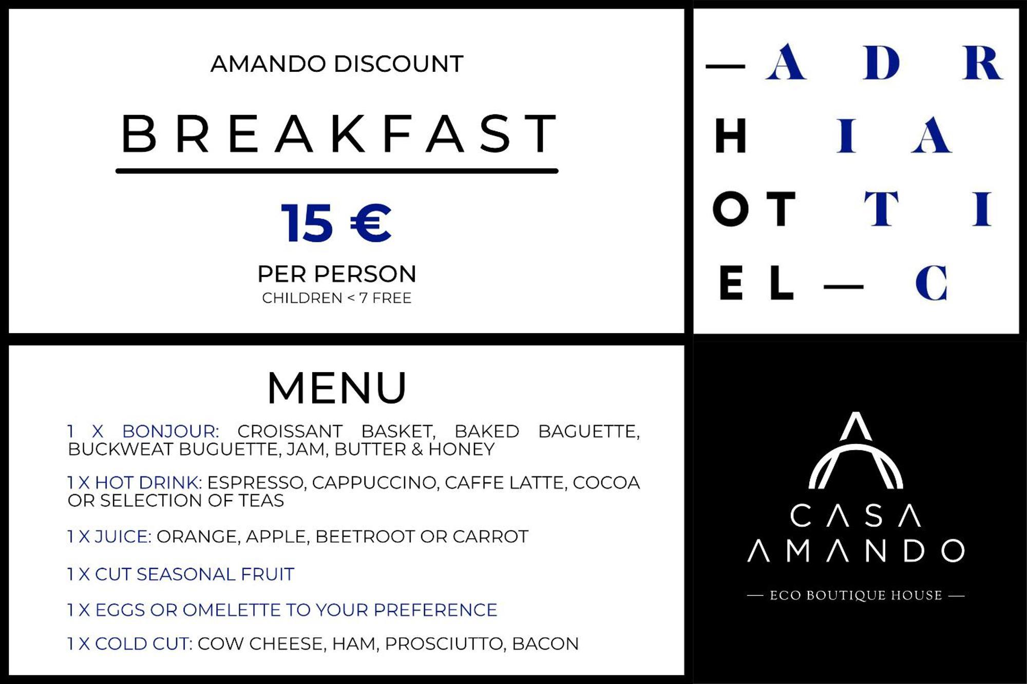 Casa Amando Eco Boutique House Bed & Breakfast Rovinj Exterior photo