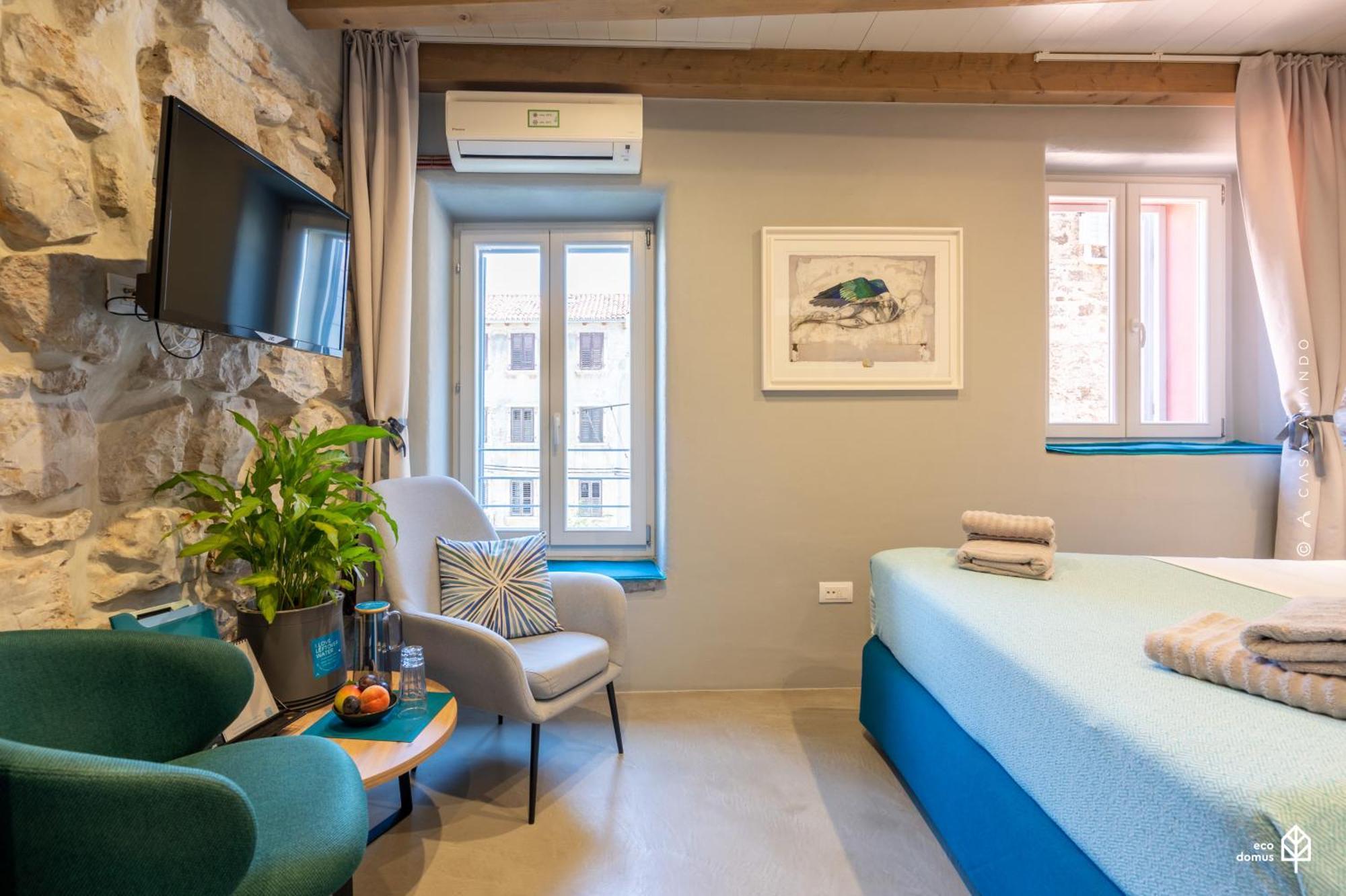 Casa Amando Eco Boutique House Bed & Breakfast Rovinj Room photo