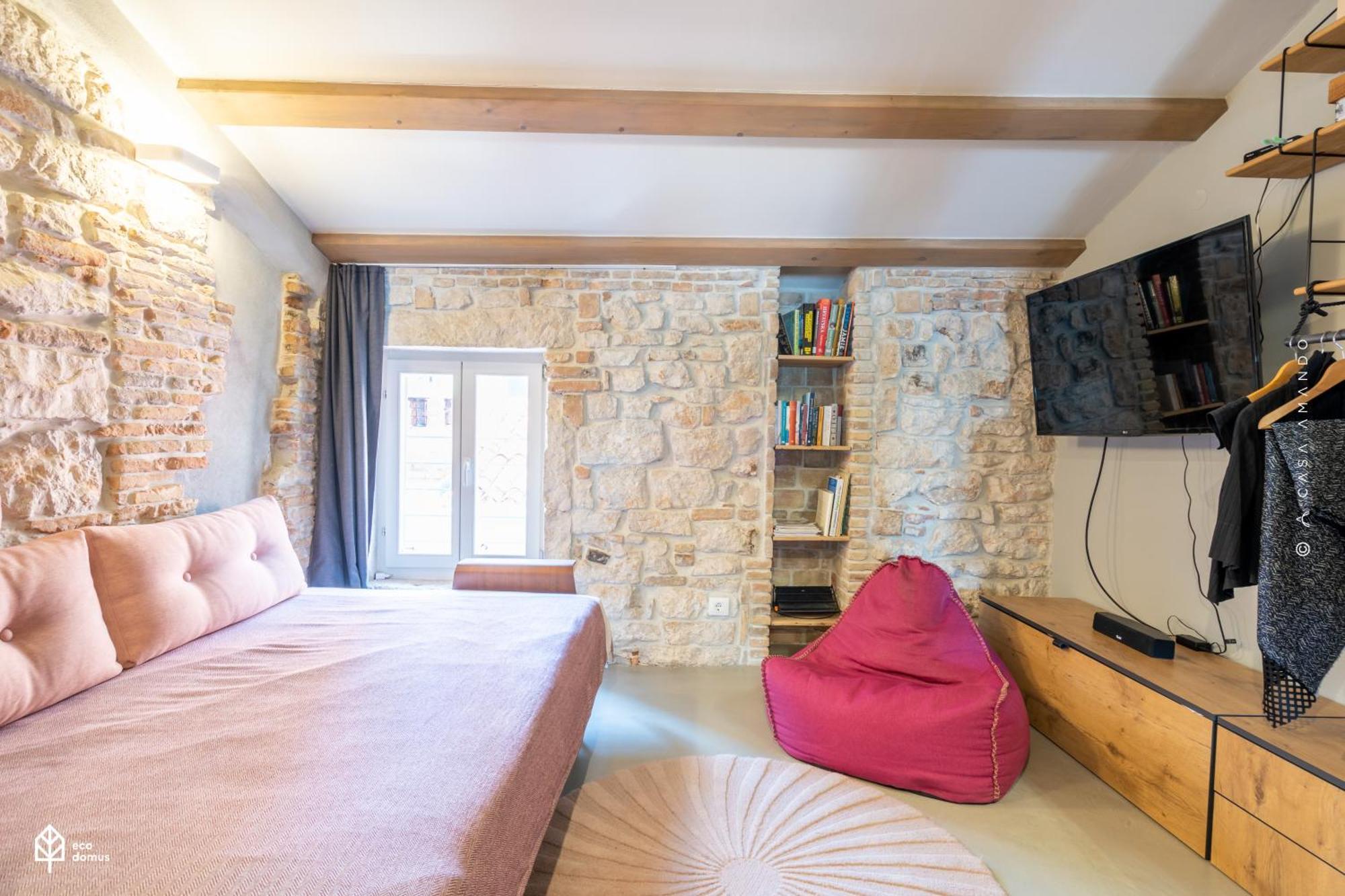 Casa Amando Eco Boutique House Bed & Breakfast Rovinj Room photo