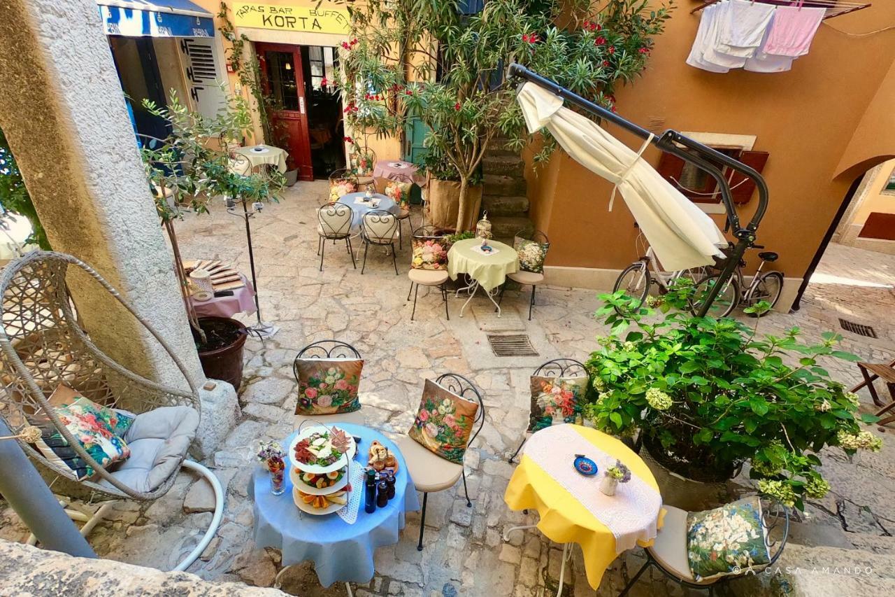 Casa Amando Eco Boutique House Bed & Breakfast Rovinj Exterior photo
